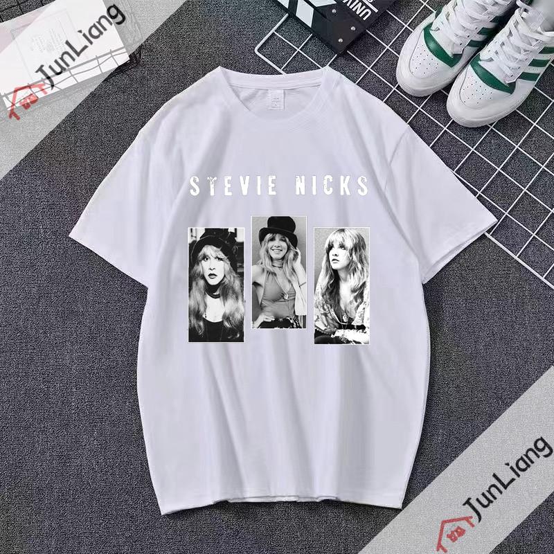 Stevie Nicks Retro Young Mystic TShirt Fans Tshirts Retro Clothes Sweat Shirt Unisexs T Shirts