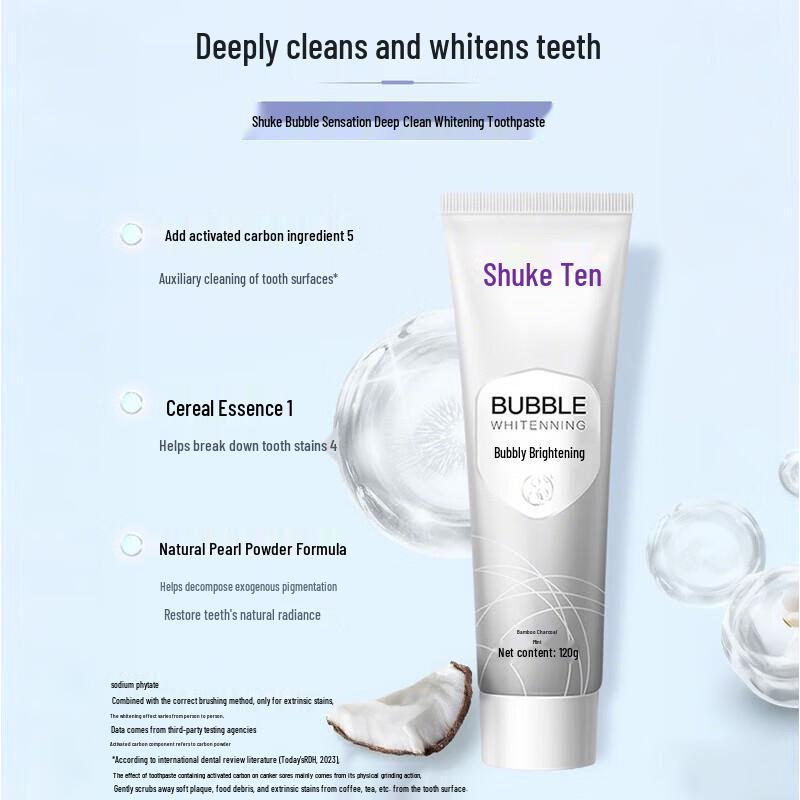 

Shuke Brightening Toothpaste