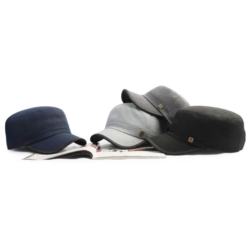 Big Size Strap Button XL Hat Military Cap Navy