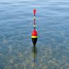 10PCS Loghtweight Fishing Bobber Oval-shaped Fishing Slip Float Portable Fishing Float  Bass Fishing