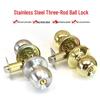 Jushun Stainless Steel Spherical Door Lock