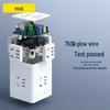 PISEN 20W Fast Charging Cube: Multi-Function Desktop Charger & Socket