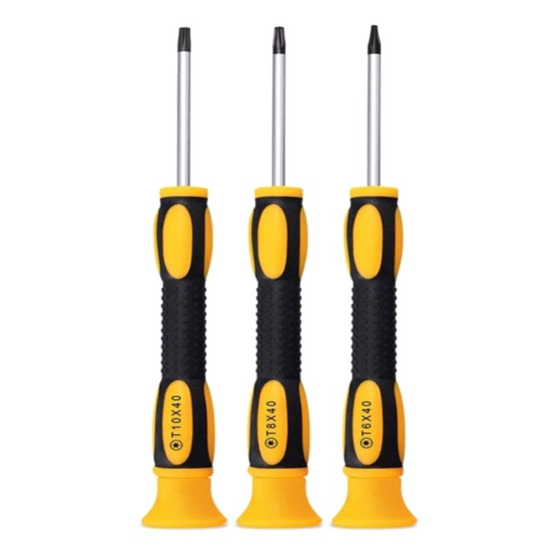 8 Stück/Set Schraubendreher Torx T8 T6 T10 Öffnungswerkzeuge Schraubendreher Reparatur Hebelwerkzeuge Für 360