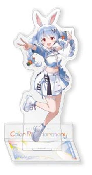 

Usada Pekora Acrylic Stand 6th fes. Color Rise Harmony Official Merchandise