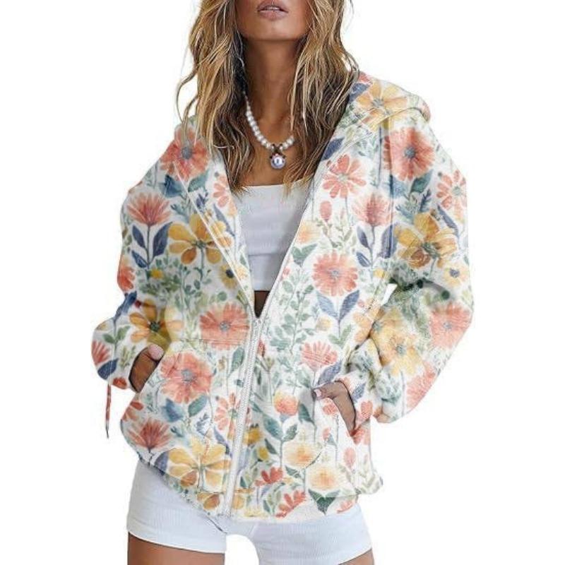 2025 Upgrade Fashion with Our 3D Digital Printed Women's Zip Up Hoodie In  Winter Clothes Women  K Pop Clothes Sweatshirt