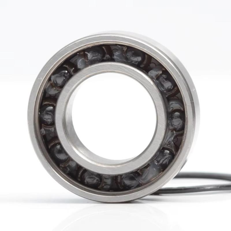 Bearings Wheel Set For Powerway R13 Front Rear Hub Bicycle Bottom Bracket Repair Parts Ceramic Ball Bearing
