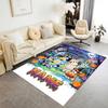 Soccer Fun Bluey Personalized Text Area Rug Perfect for Decorate Room Hallway Dining Room Study Room Antislip Carpet Anime Office Decor
