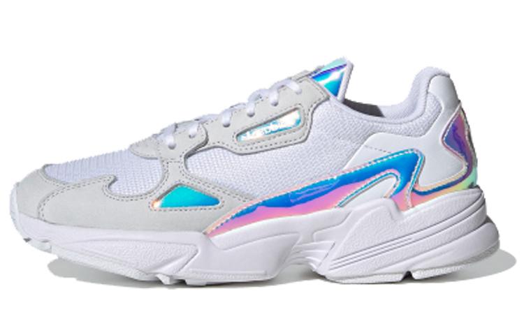 Adidas Wmns Falcon  White Iridescent  Women s FX3432 37