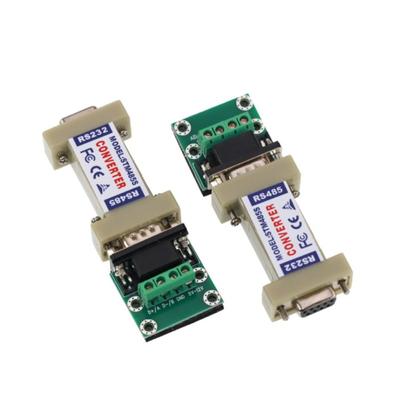 1PC High Performance RS232 To RS485 Converter Rs232 Rs485 Adapter Rs 232 485 Female