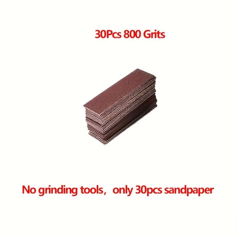1-121Pcs DIY Hand Sandpaper Mini Sander Kit Loop Sander Paper Assorted Grit Wet Dry Hook Loop Sandpaper For Wood Projects