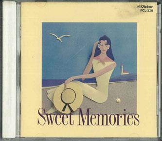 

CD VARIOUS - Sweet Memories VICL230PROMO VICTOR Japan Obi Pop Used
