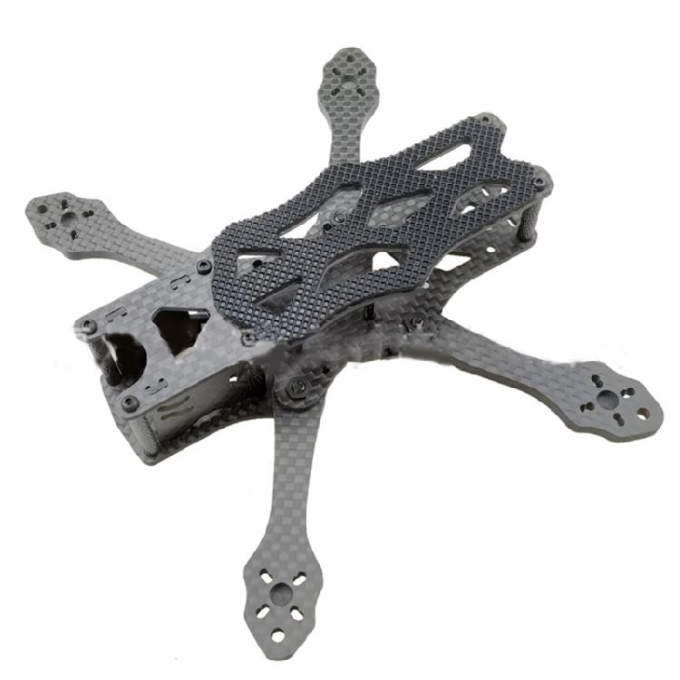 Carbon Fiber Aircraft Frame Toothpick Frame for APEX FPV Racing Flights