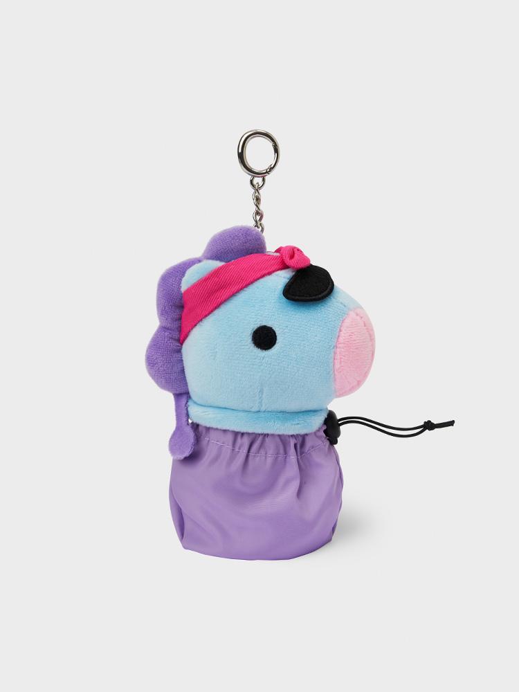Line Friends BT21 MANG BABY Travel Plush Doll Keychain