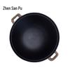 Zhensanhuan Zhanqiu Ručně kovaný železný wok