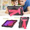 Armor Case for Universal for IPad Mini 7 A17 Pro 2024 Mini 6 2021 8.3" A2993 A2995 A2996 A2567 A2568 A2569 Hybrid Stand Cover
