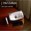 [Clearance Special Offer] First Layer Cowhide Women Bag Genuine Leather Bag Skeleton-Skin