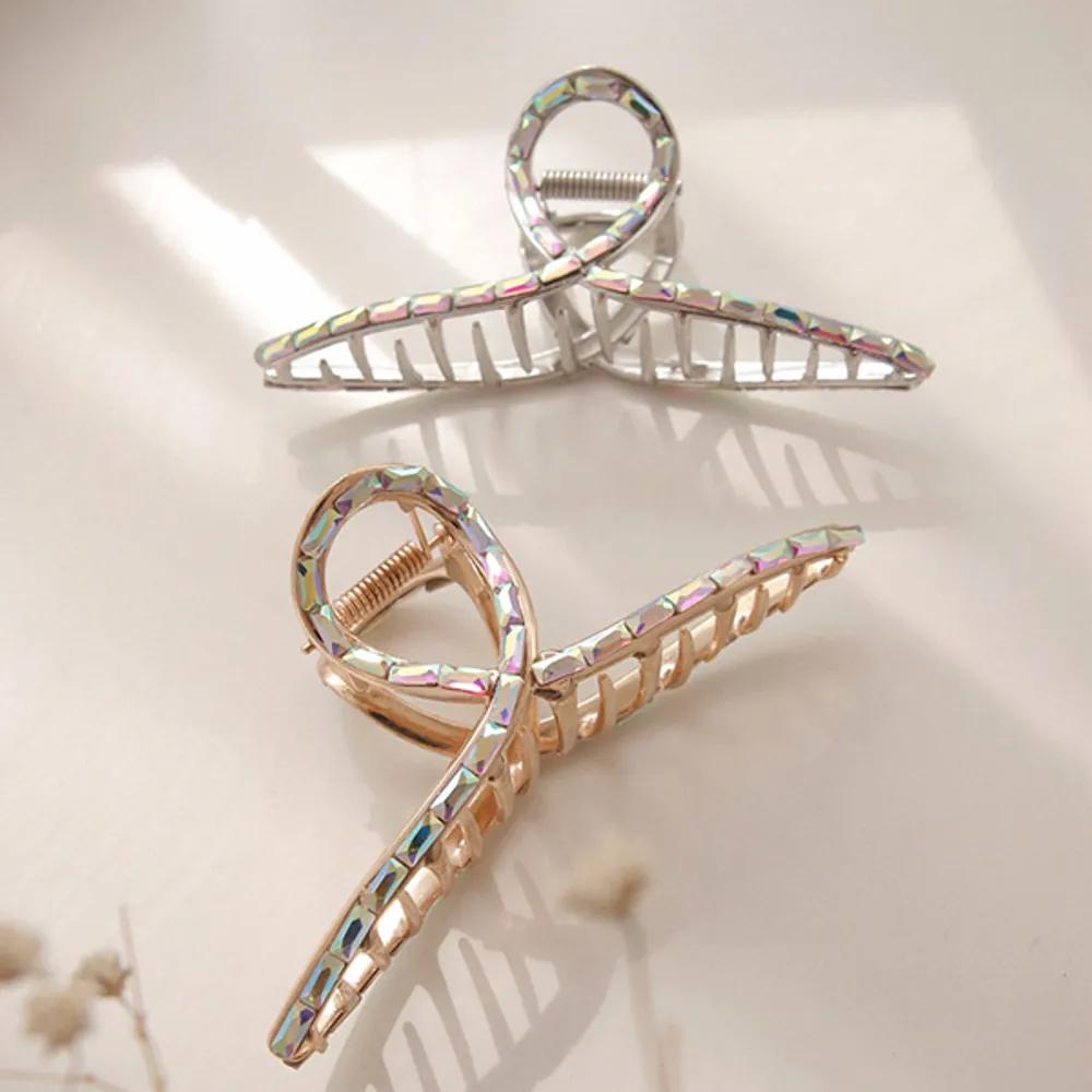 bydaisy Hologram Premium Metal Hair Clip Bh0528 Gold