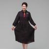 Halanghanbog Neat And Tidy Summer Women'S Rayon Dress Purple