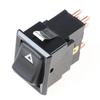 New Hazard Warning Lamp Switch For Land Rover Defender 90 110 130 YUF101490, PRC2278