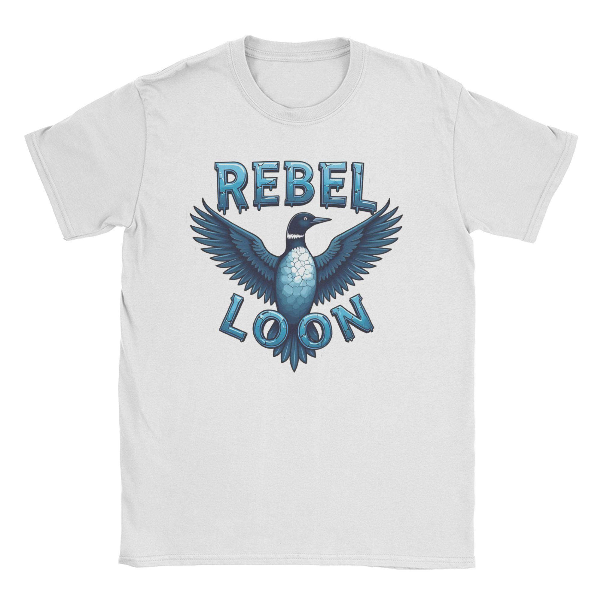 

Laser Loon Rebel loon Meme Laser Eyes Minnesota TShirt Unisex Women Cotton Tees Round Neck Short Sleeve T Shirt Printing Clothes S