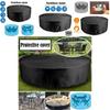 Circular Table Waterproof Cover For Patio And Garden Protection