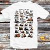 Pinnipeds Names List of the World T Shirt B696