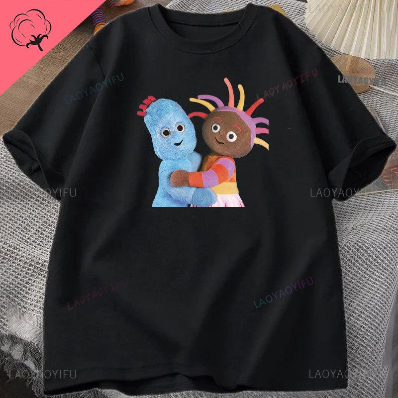 

Makka Pakka Special TShirt In the Night Garden Cartoon Casual cotton T Shirt Short Sleeve Crewneck TShirt Original Clothing S