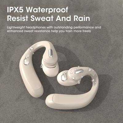 2025 Niye OWS Wireless Bluetooth Headset Air Conduction Sports Earhook Bluetooth 5.3 TWS Earbuds with Microphone