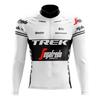 New Men's TREK Cycling Jersey Shorts Set Racing Suit Short Sleeve Shirt Summer Sport Breathable Bicycle Jersey