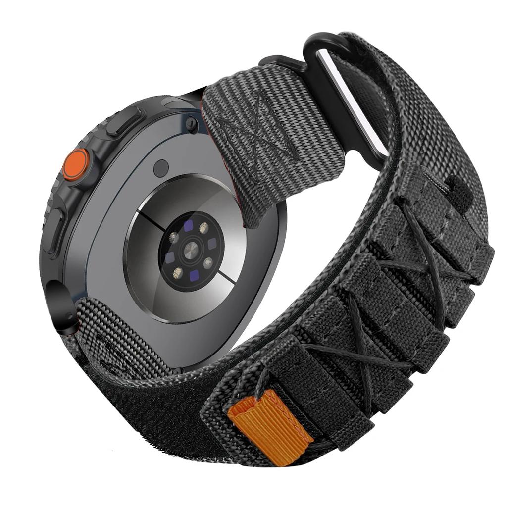 Nylon Travel Loop Band for Samsung Galaxy Watch 8 Ultra 2 Correa Sports Wrist Bracelet for Samsung Galaxy Ultra 47mm Accessories