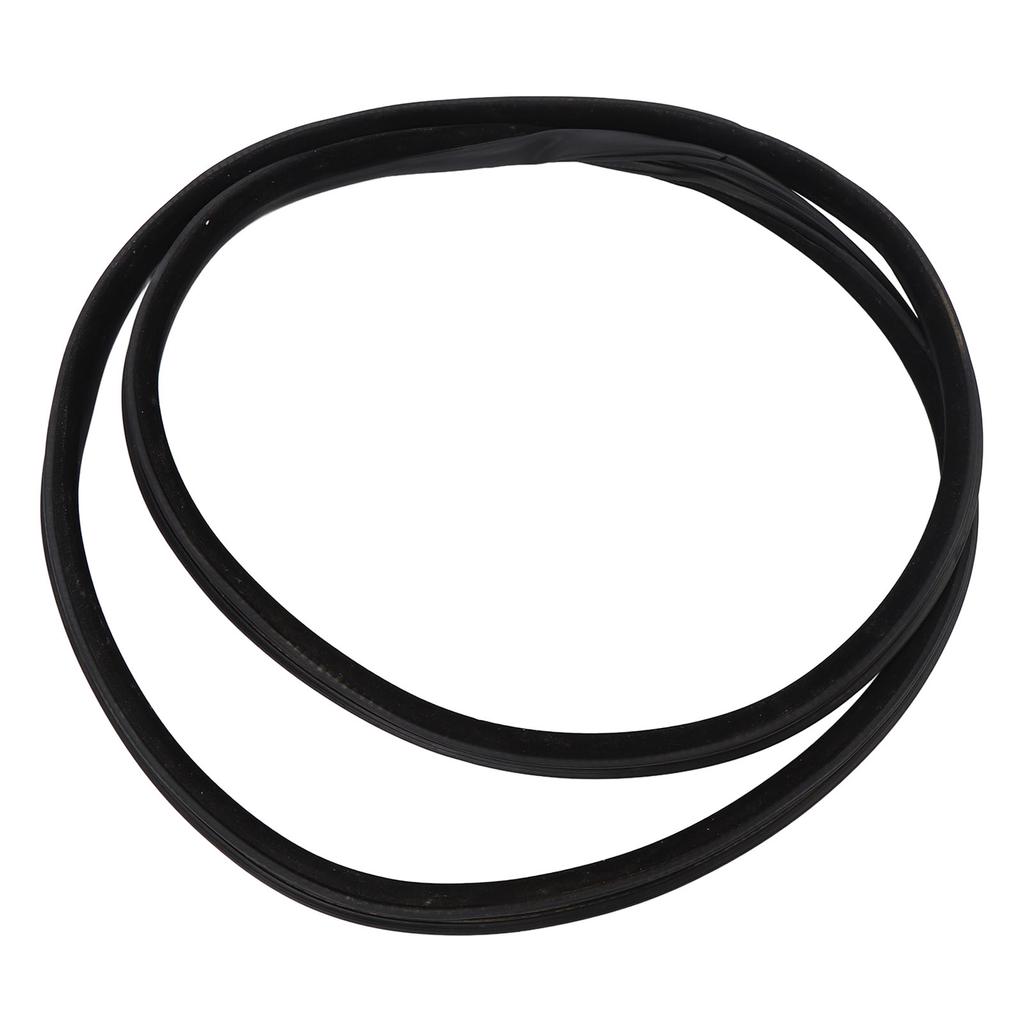 Front Door Weatherstrip Seal 51727278504 Rubber Sealing Strip Front Door Soundproof Seal for 5 Series Three Box Edition