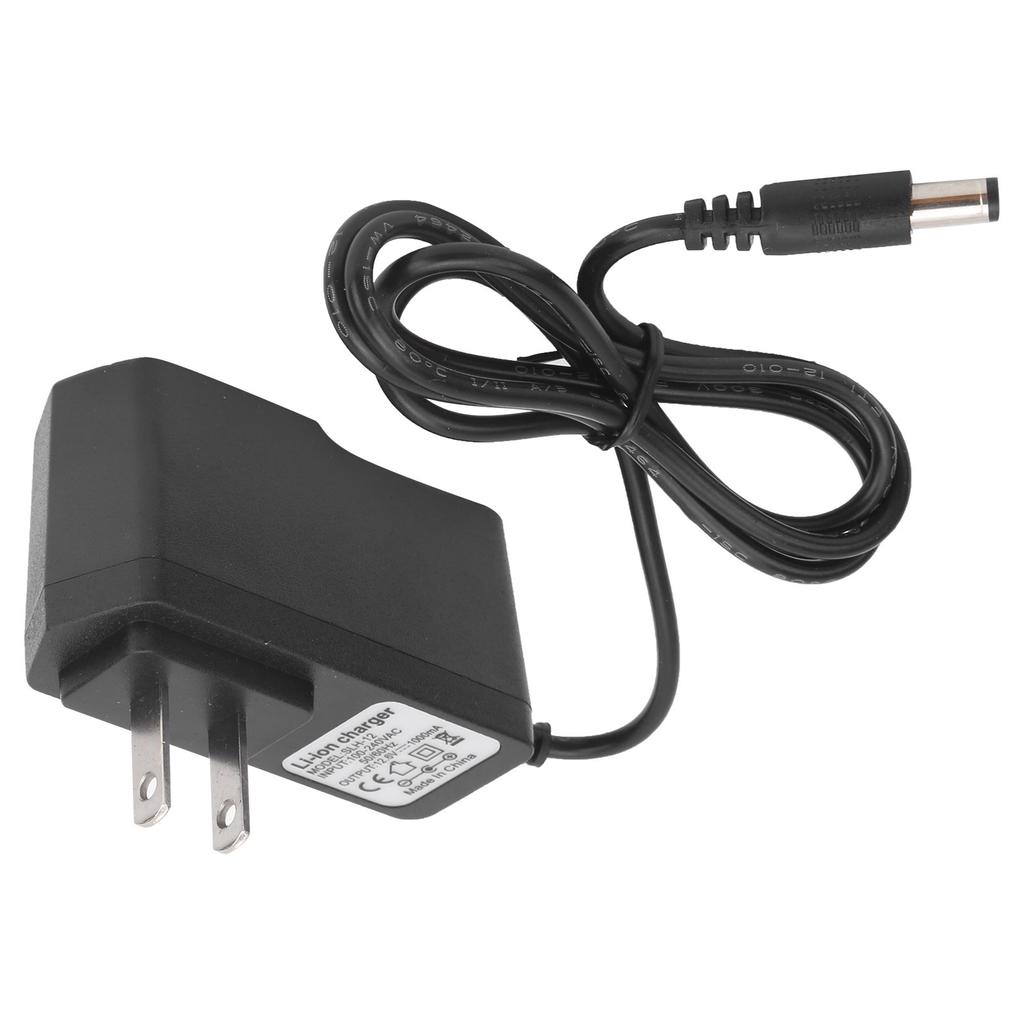 12.6V 1A Lithium Battery Charger PC MultiProtection Charging Adapter