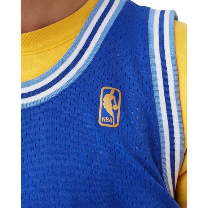 Maillot de Basket-ball - Mitchell &amp; Ness - Shaquille O'Neal - Los Angeles Lakers - Homme - Manches courtes