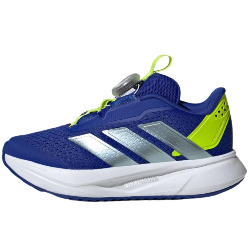 Adidas Duramo SL 2.0 BOA K Semi Lucid Blue Magic Grey Metallic Kids Sneakers Solar-Slime IH3605