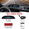 B2 G2 OBD / GPS Multifunctional Car HUD Head Up Display Car Speedometer Accessories RPM Water Temperature Overspeed Alarm