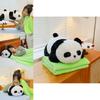 Adorable Panda Plush Toy Blanket And Pillow Soft Comfortable Gift For Friends