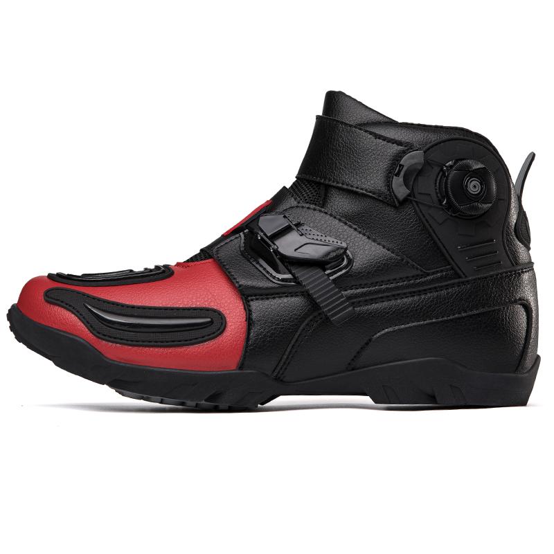 36-48 Unisex Motorcycle Boots Large Small Skin Citron Anti-slip Motorcycle Boots Sports Outdoor Rider Sports Motorcycle Boots