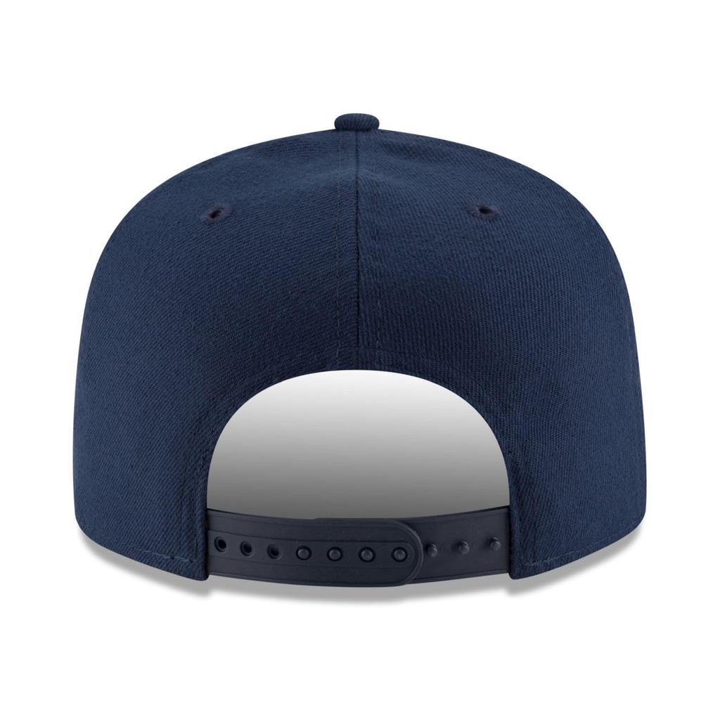 New Era Chicago Bears Hat NFL Navy Alternate Logo 9FIFTY Snapback Adjustable Cap Adult One Size