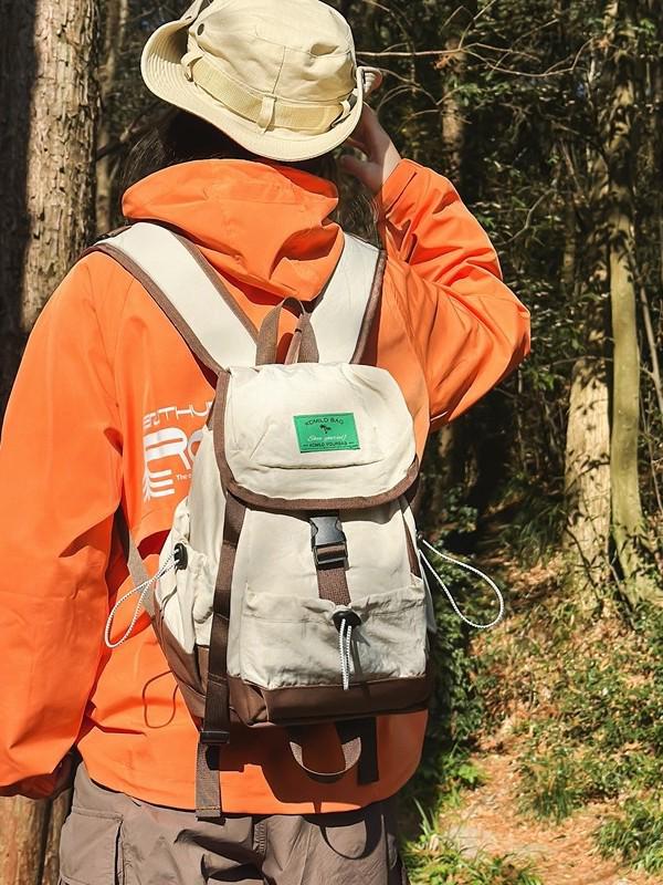 Trendy Outdoor Parent-Child Backpack for Mountaineering, Camping, and School - Stylish Boys' and Girls' Korean Version