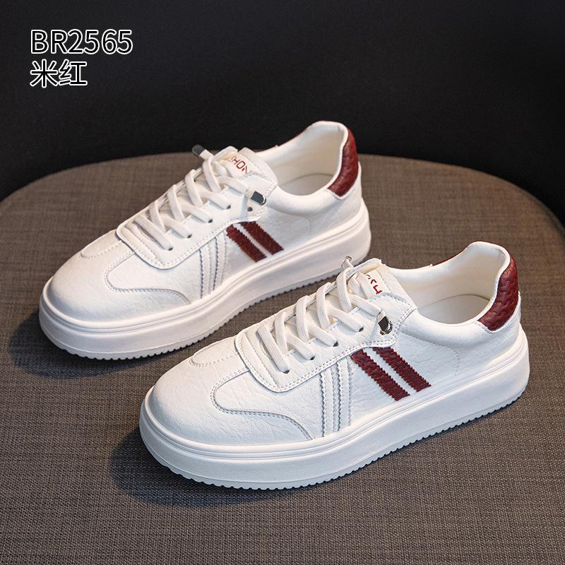 High-value autumn new new Chinese flat-bottomed breathable casual shoes 35