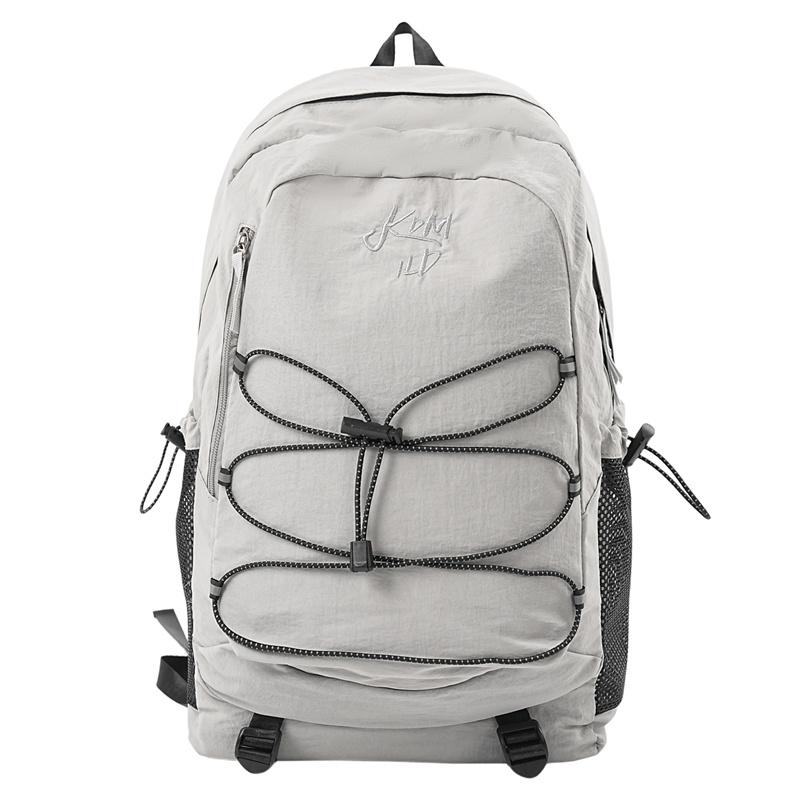 Outdoor Sports Student School Bag Water-Repellent Large Capacity Lightweight Backpack