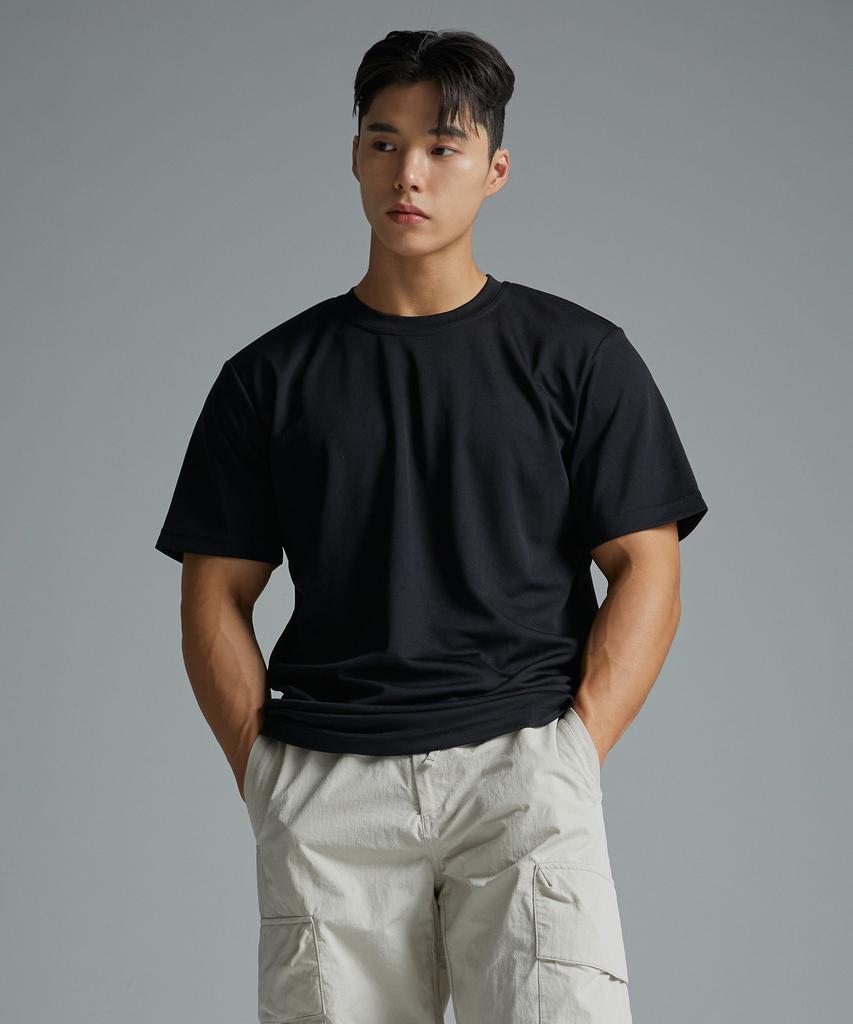 Beullaegmonseuteopis [3Pack] Plain Coolon Functional Cool Short Sleeve T-Shirt 3P (Type A)