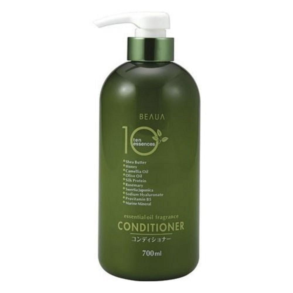 Kumano Bua 10 Essence Conditioner 700 ml + Shampoo 700 ml, 1 Einheit