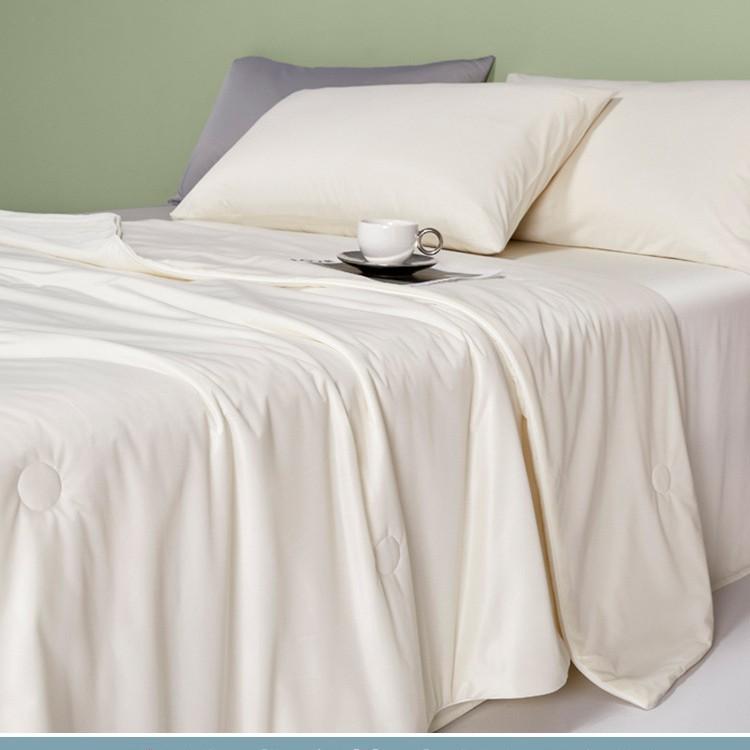 Cool Ice Silk Towel Quilt Summer Thin Office Solid Color Sofa Blanket Color Combination Summer Cool Air Conditioning Cover Quilt
