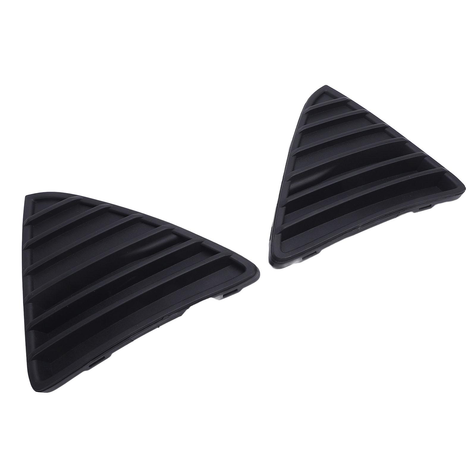 

1 пара накладок на нижнюю решетку переднего бампера, хромированная отделка, спортивный вид, ударопрочные 1718737