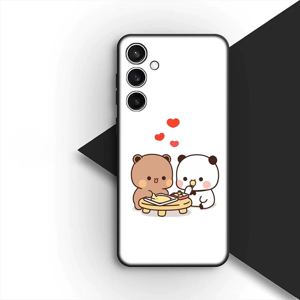 Comics Bubus Panda Bear Dudus Phone Case for Motorola Moto Edge 70 60 Fusion NEO Pro G56 G96 G04 G05 20 G Stylus Cover