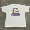 Vintage 90s Lazy Daze Arts Crafts Festival T Shirt X Large White North Carolina Vintage Washed Casual Versatile Streetwear