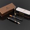 Kulepenn Kvinner 24K gull ferdig fantastisk Luksuspenn Schmidt Ink Best Rollerball Pen Gavesett for Premium Bursdagsgave Gave Lakk med 24