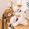 Backpack Plush Lightweight Fun Cartoon Doll Messenger Bag Bear Dog Gift Sheep