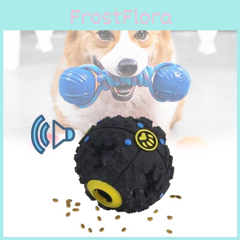 Durable Black Chew And Squeak Toy Ball For Dogs Promoting Healthy Teeth And Engaging Play
